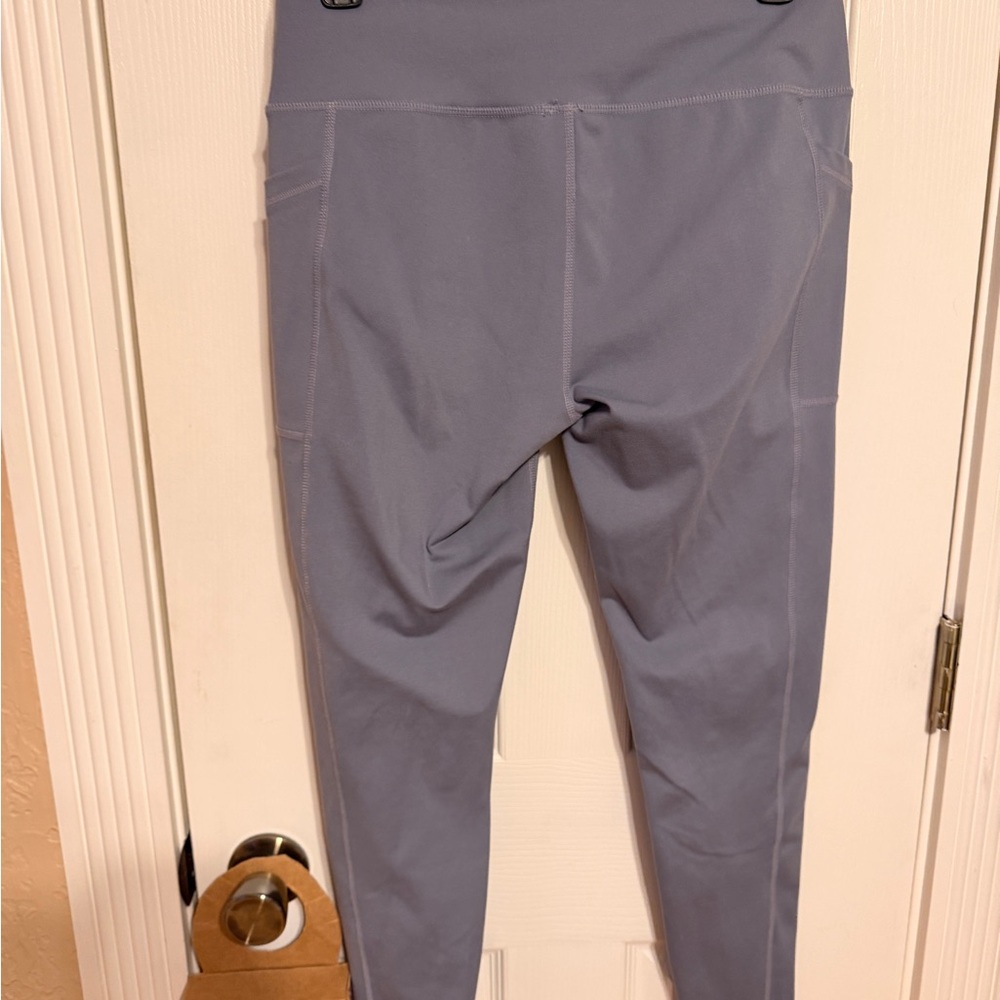 High-Waisted Lavender Leggings